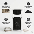 Dirty Clothes Storage Basket