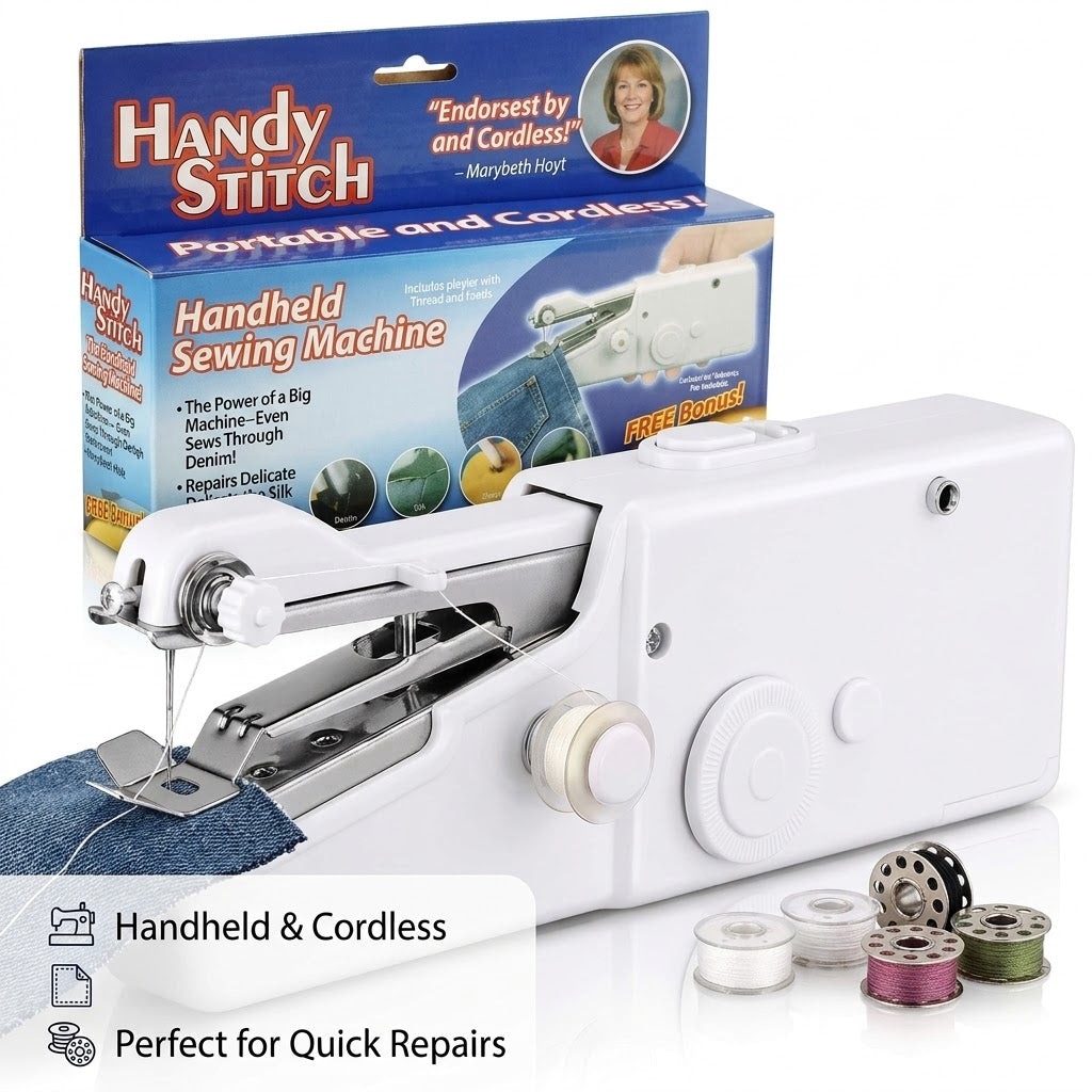 Portable Handy Stitch Sewing Machine