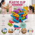 Plastic Clips Pack Of 50