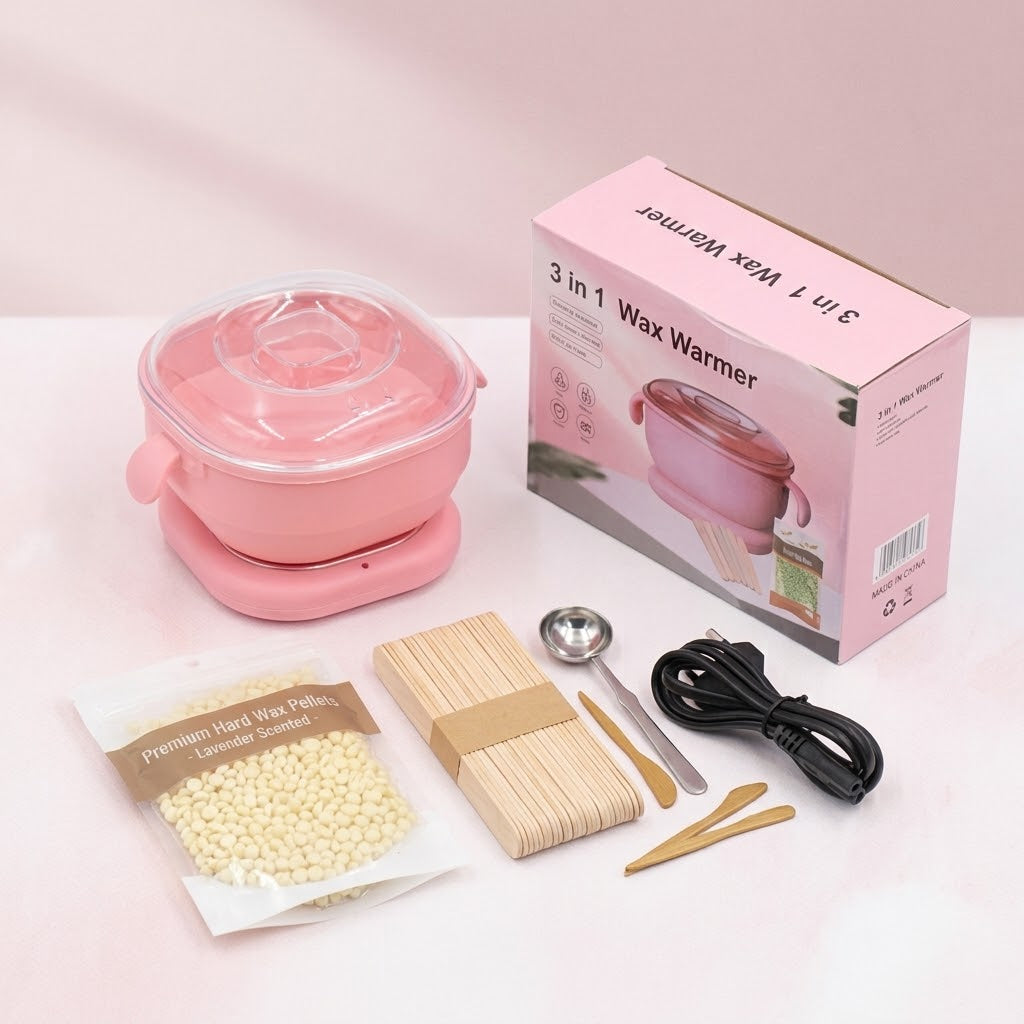 Portable Silicone Wax Warmer