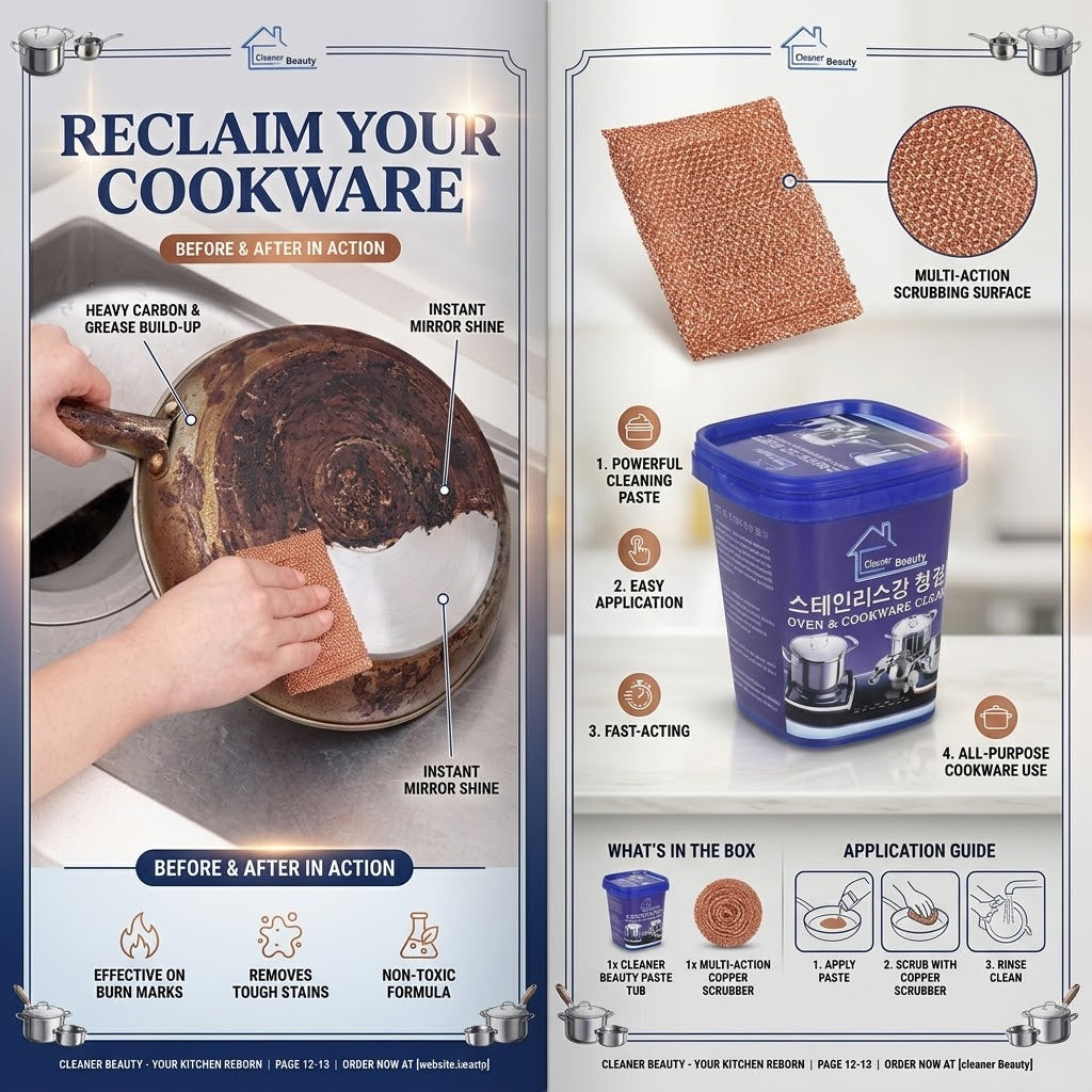 Cook Ware Cleaner