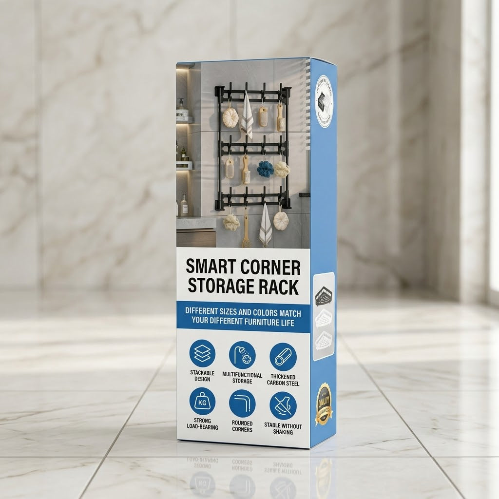 Smart Corner Storage Rack