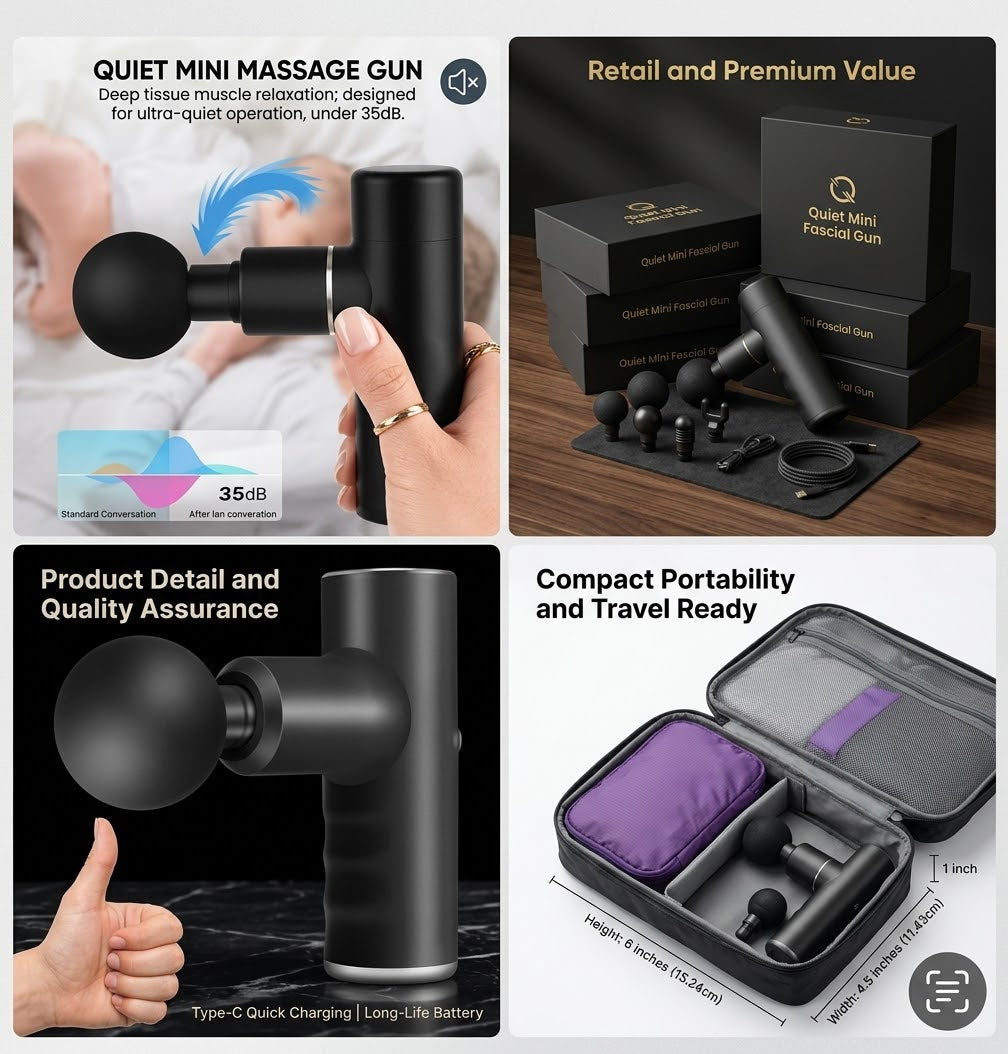 Mini Fascial Massager