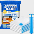 Vacuum Storage Bags With An Included Hand Pump