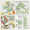 Vegetable Cutter And Slicer