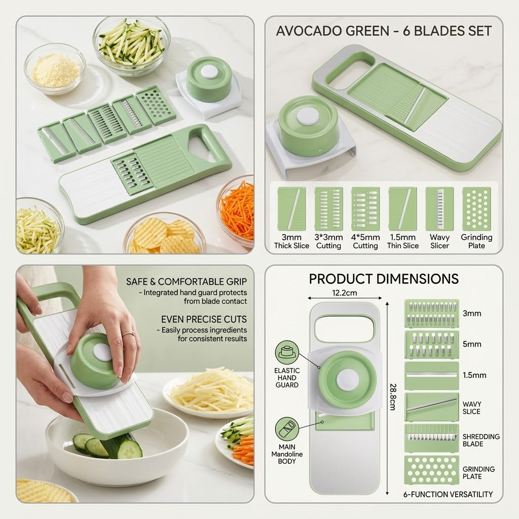 Vegetable Cutter And Slicer