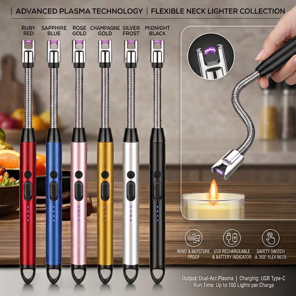 Rechargeable arc lighter ✨