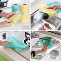 Reusable Kitchen Cleaning Cloth Roll✨
