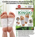 Detox Foot Pads Patches Relaxation Massage Relief Stress Feet Care 10 Pads In Each Box