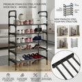 Stainless Steel Shoe Rack