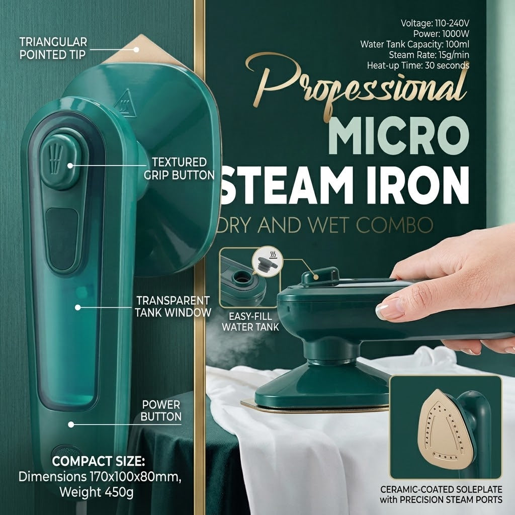 Micro Steam Iron