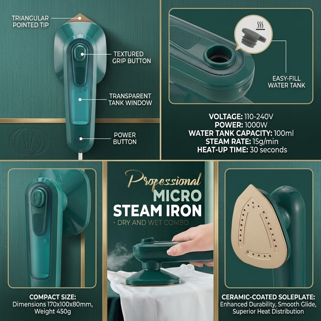 Micro Steam Iron