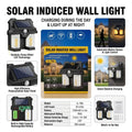 Solar Induced Wall Light
