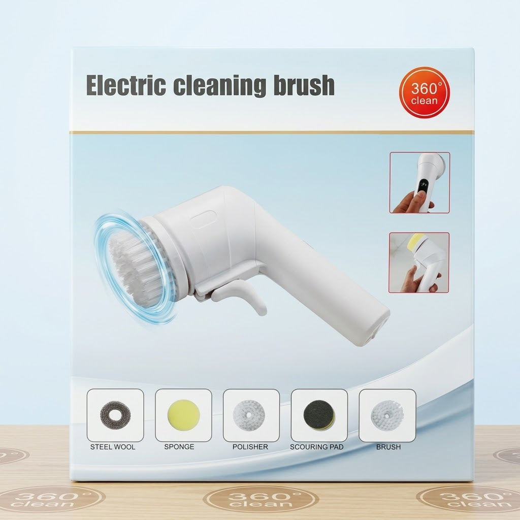 Electric Cleaning Brush