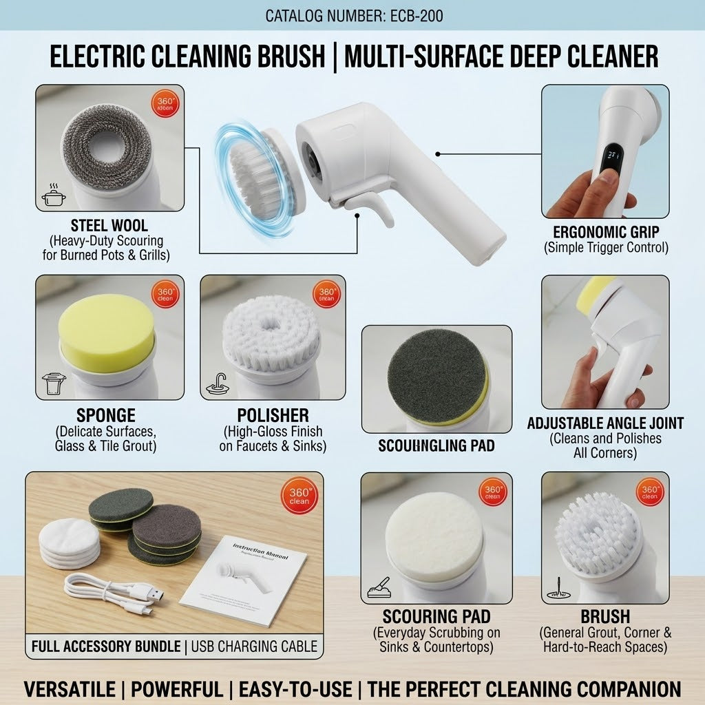 Electric Cleaning Brush