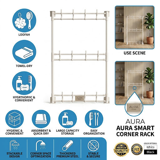 Smart Corner Storage Rack