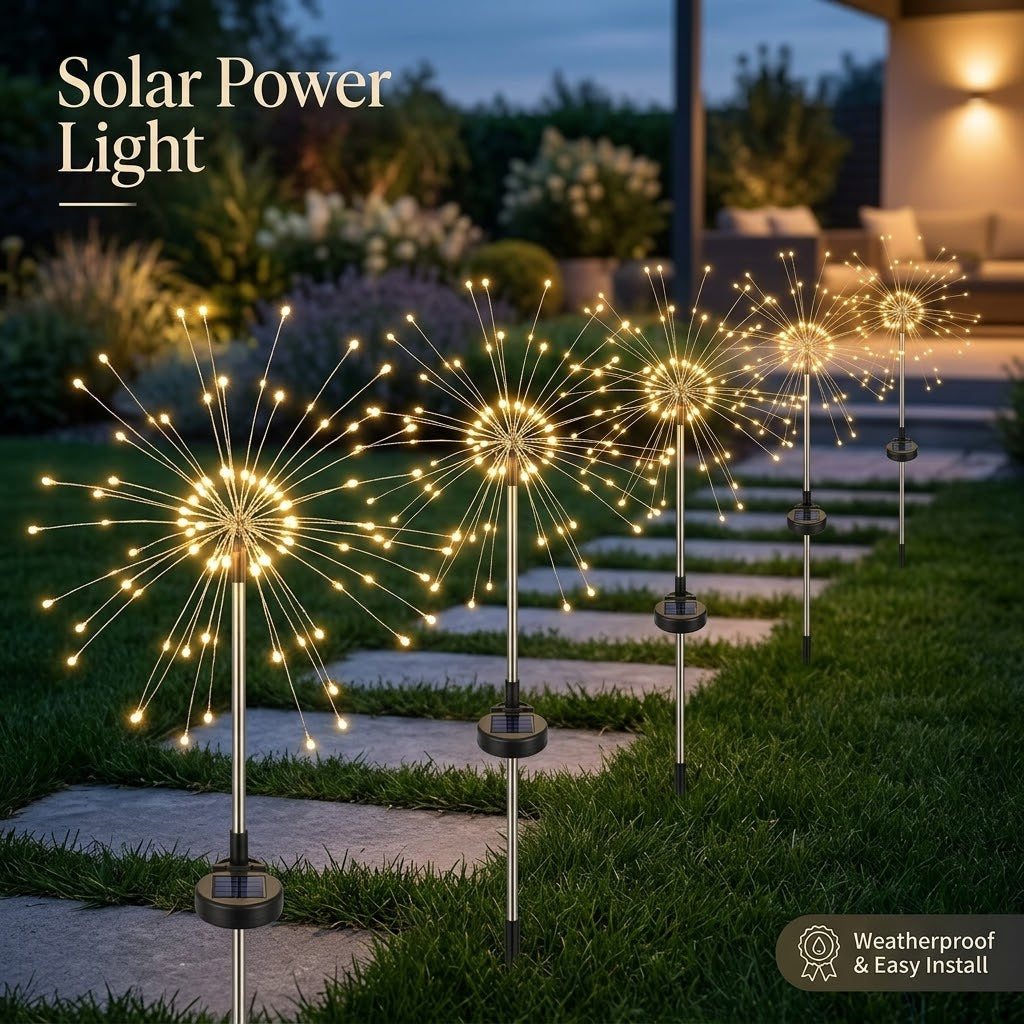 Solar Power Light