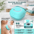 Silicon Bath Brush